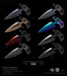 Skin Rip Dagger DeRezzurektion - Professional, Digital Artist | DeviantArt