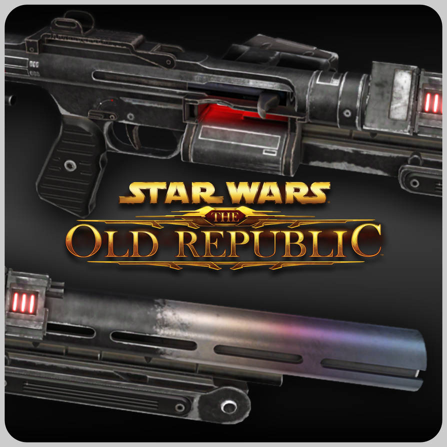 Swtor Commando Rifle SWTOR | Suppression Trooper Rifle by DeRezzurektion on DeviantArt