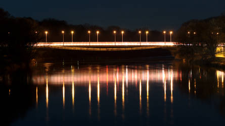 columns of light