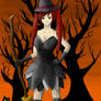 Witch Erza Scarlet - Halloween contest entry