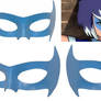 Zarya Mysticons Leather Cosplay Mask