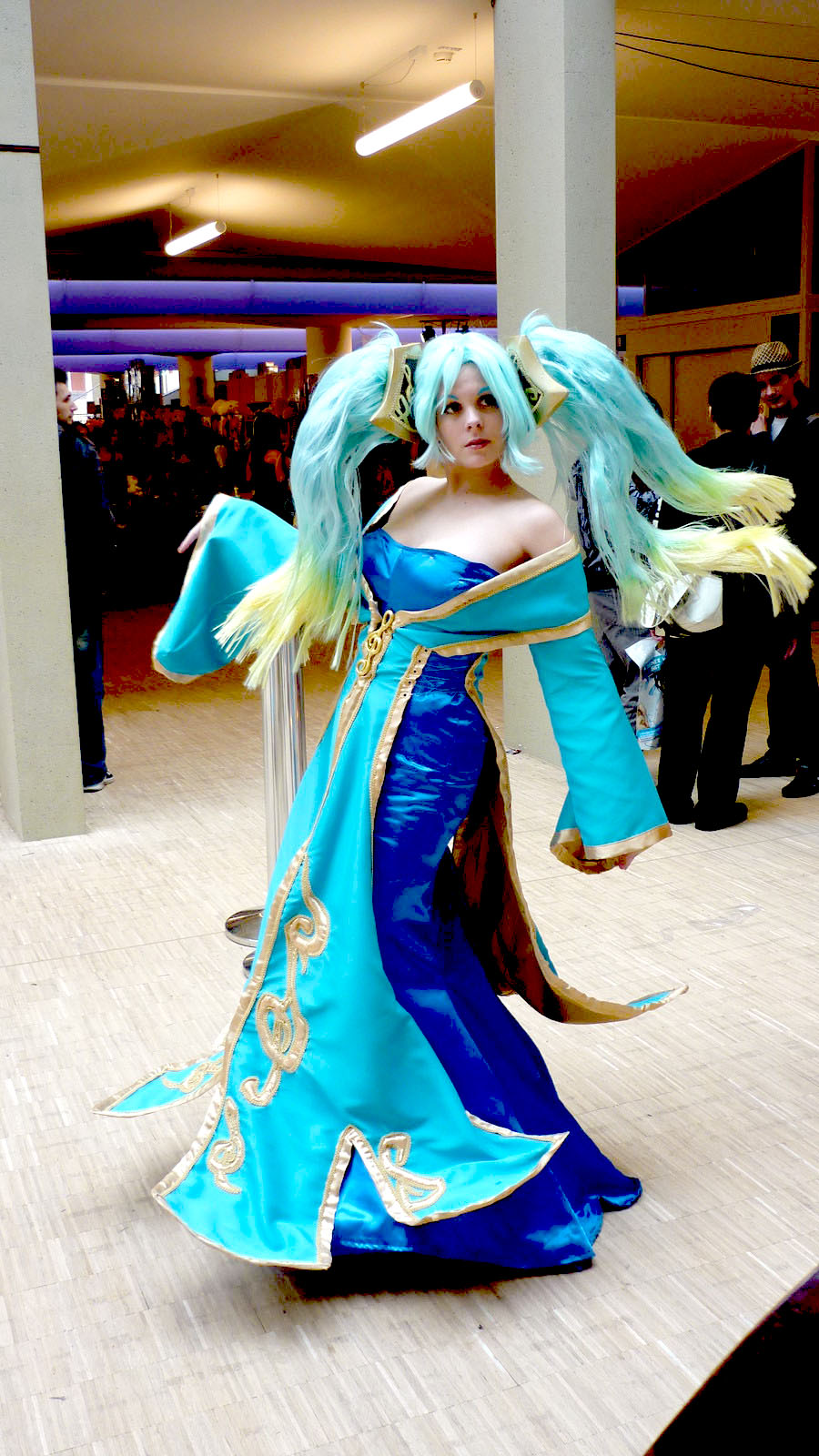 Sona again~