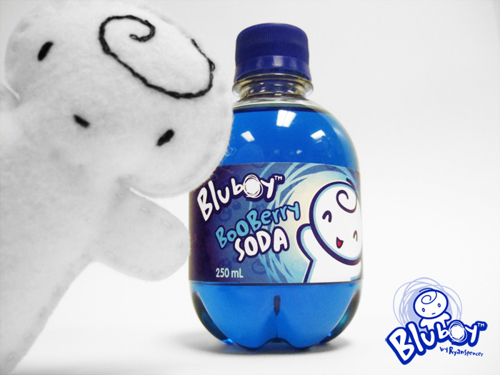 BluBOO: Product - Soda