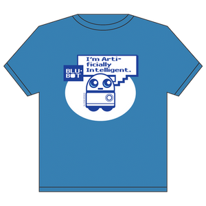 BluBOT: tShirt Design