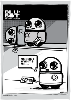 Blu-BOT: 02 - Nobody