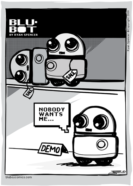 Blu-BOT: 02 - Nobody