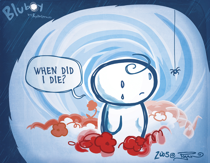 BluBoy: CS - When Did I Die?