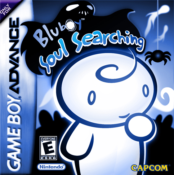 BluBoy: Special - GBA Cover