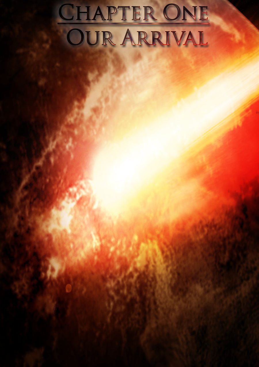 Chapter One cover page by Phoenicia101 on DeviantArt