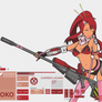 Yoko from Gurren Lagann