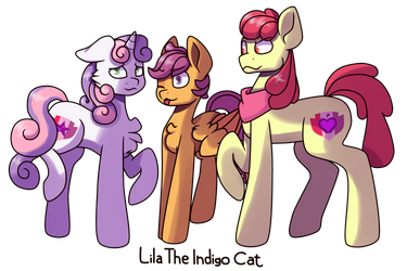 Ponytale pones