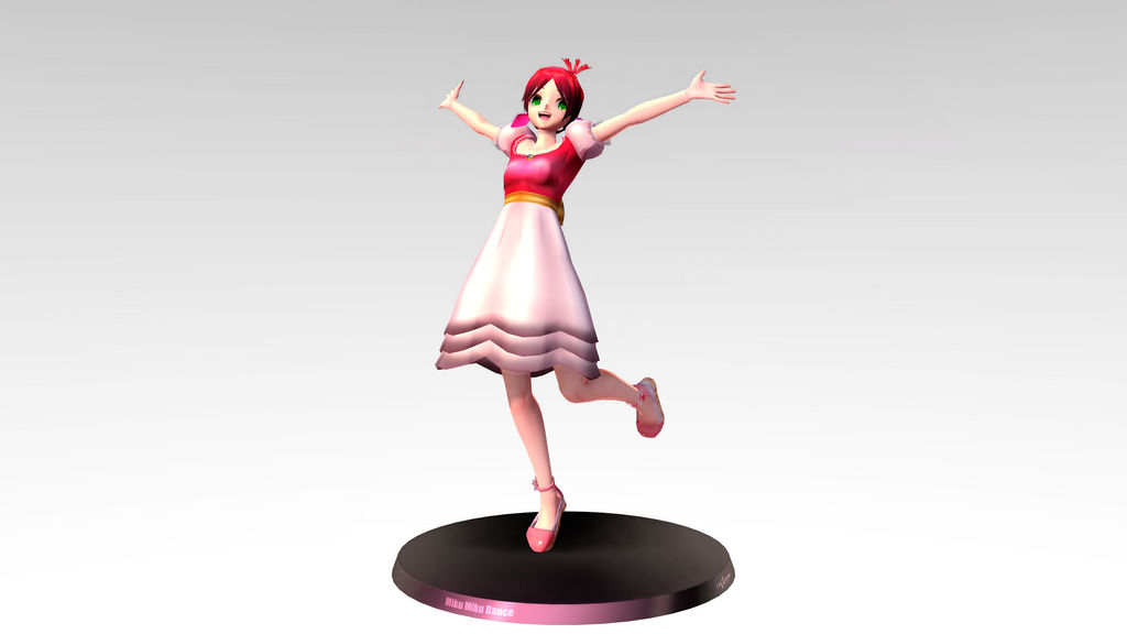 Mmd Figure MMD Figure Nyusha1 by Amejisuto13 on DeviantArt