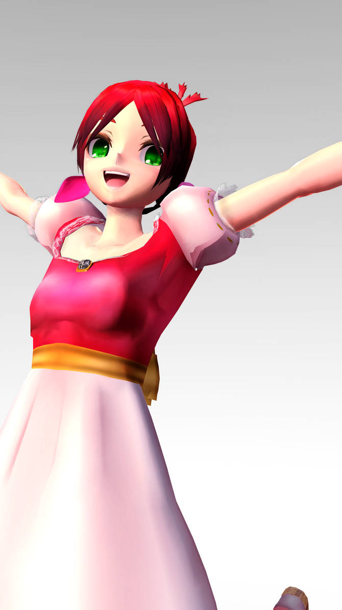 Mmd Figure MMD Figure Nyusha4 by Amejisuto13 on DeviantArt