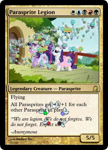 Parasprite Legion