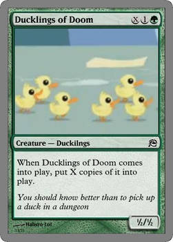 Ducklings of Doom