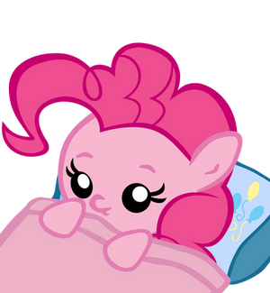 Baby Pinkie Pie Vector