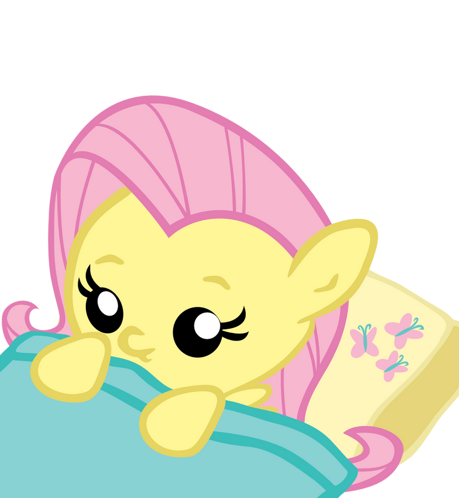 Baby Fluttershy Vector