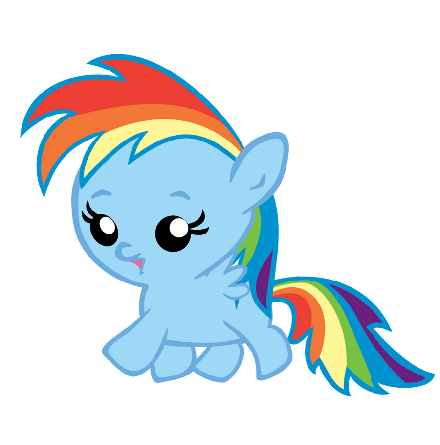 Baby Rainbow Dash Running By Jrk08004 On Deviantart Baby Rainbow Dash Running By Jrk08004 On Deviantart