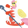 Fluttershy the Priest-White Mage