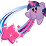 Twilight Sparkle Kirby