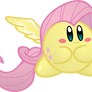 Fluttershy Kirby