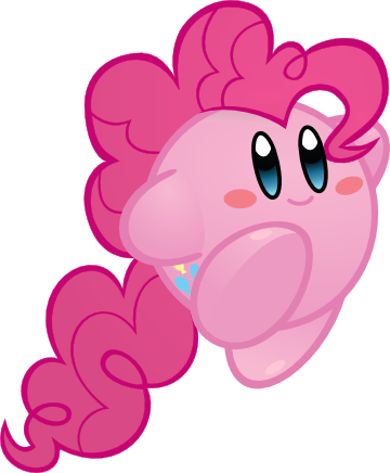 Pinkie Pie Kirby