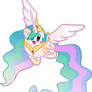 Princess Celestia Kirby
