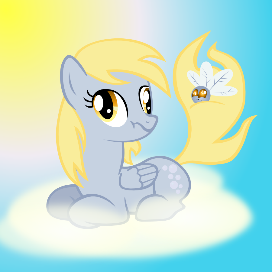 Derpy and Her Parasprite