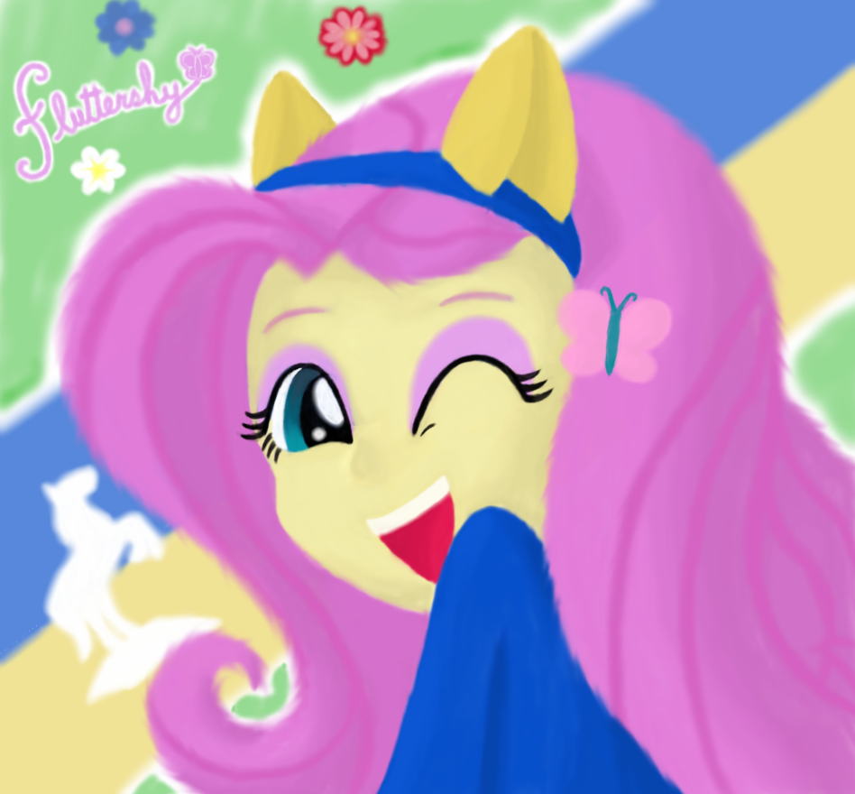 Equestria Girls Fluttershy