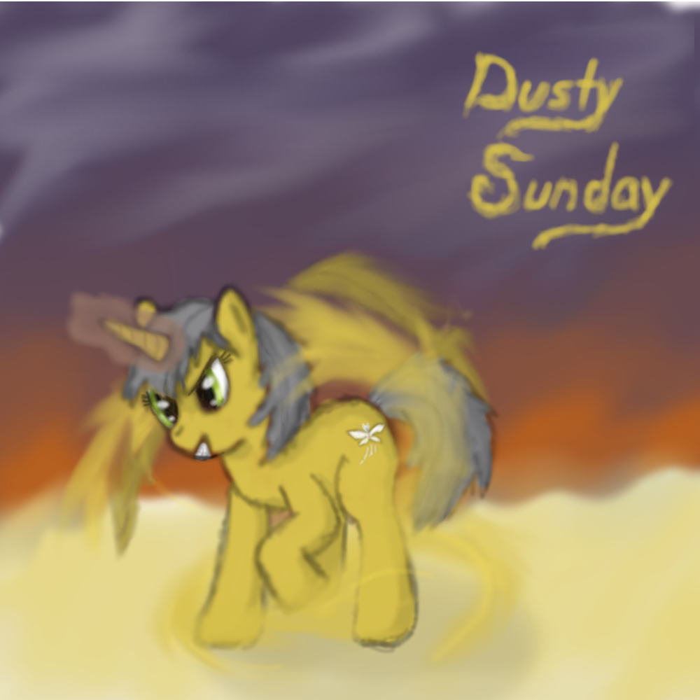 Dusty Sunday, OC request