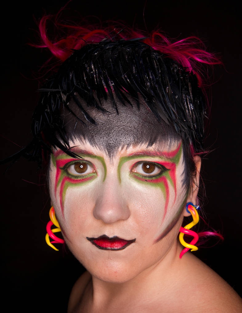 Cirque Du Soleil Makeup by Brentleyrehak on DeviantArt