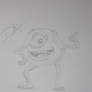 Disney Pixar - Mike Wazowksi