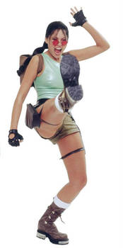 Ellen Rocche|Lara Croft|Tomb Raider|Cosplay