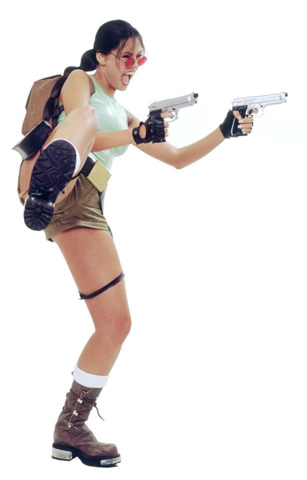 Ellen Rocche|Lara Croft|Tomb Raider|Cosplay