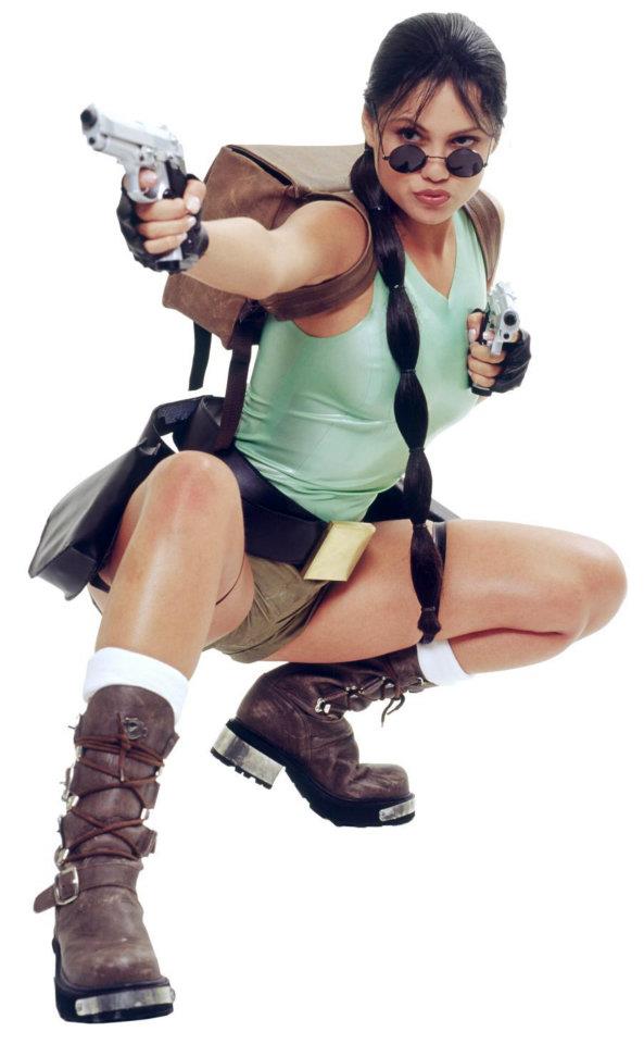 Ellen Rocche|Lara Croft|Tomb Raider|Cosplay