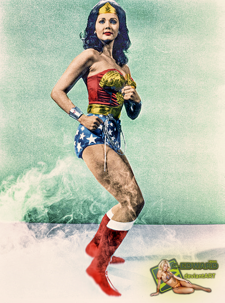 Wonder Woman | Colored | 0987