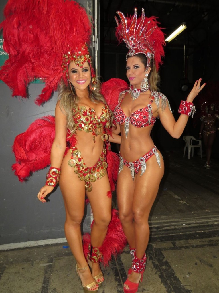 Tania Oliveira | Claudia Colucci | Brazil Carnival