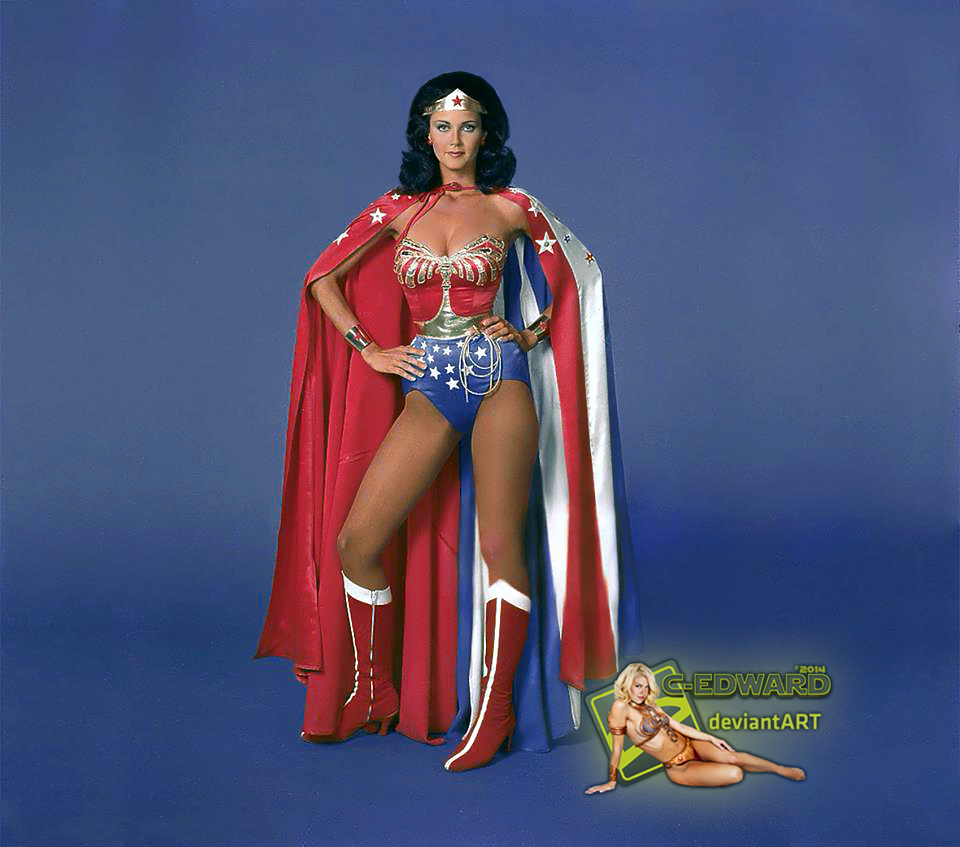 Lynda Carter as Wonder Woman | LCWW023