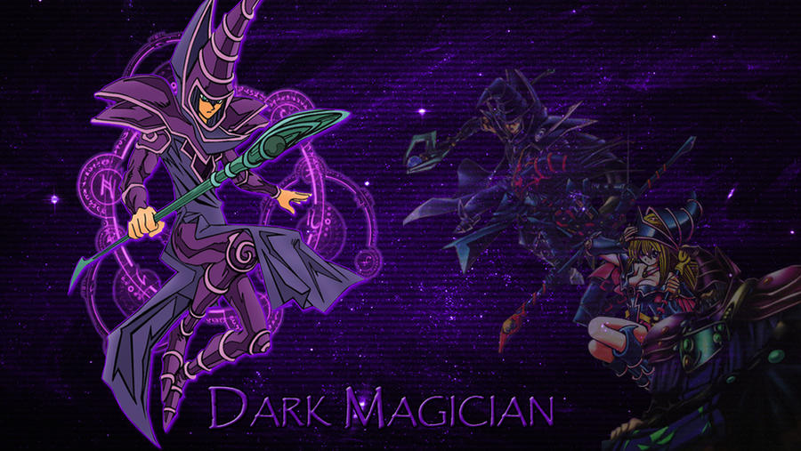 dark magician wallpaper by crisiskid152