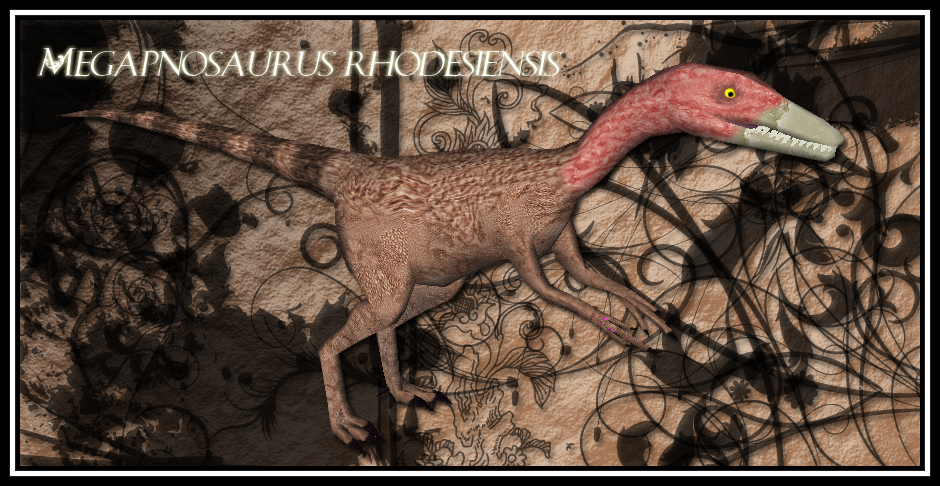 Megapnosaurus by Lamastok on DeviantArt