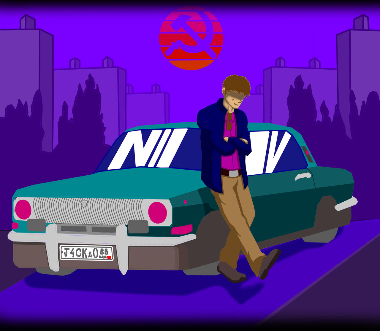Sovietwave by JackDovv on DeviantArt