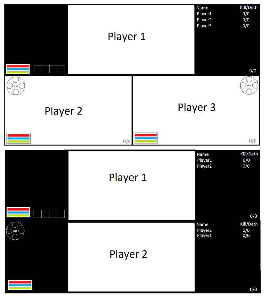 Split screen consept by watercat1 on DeviantArt