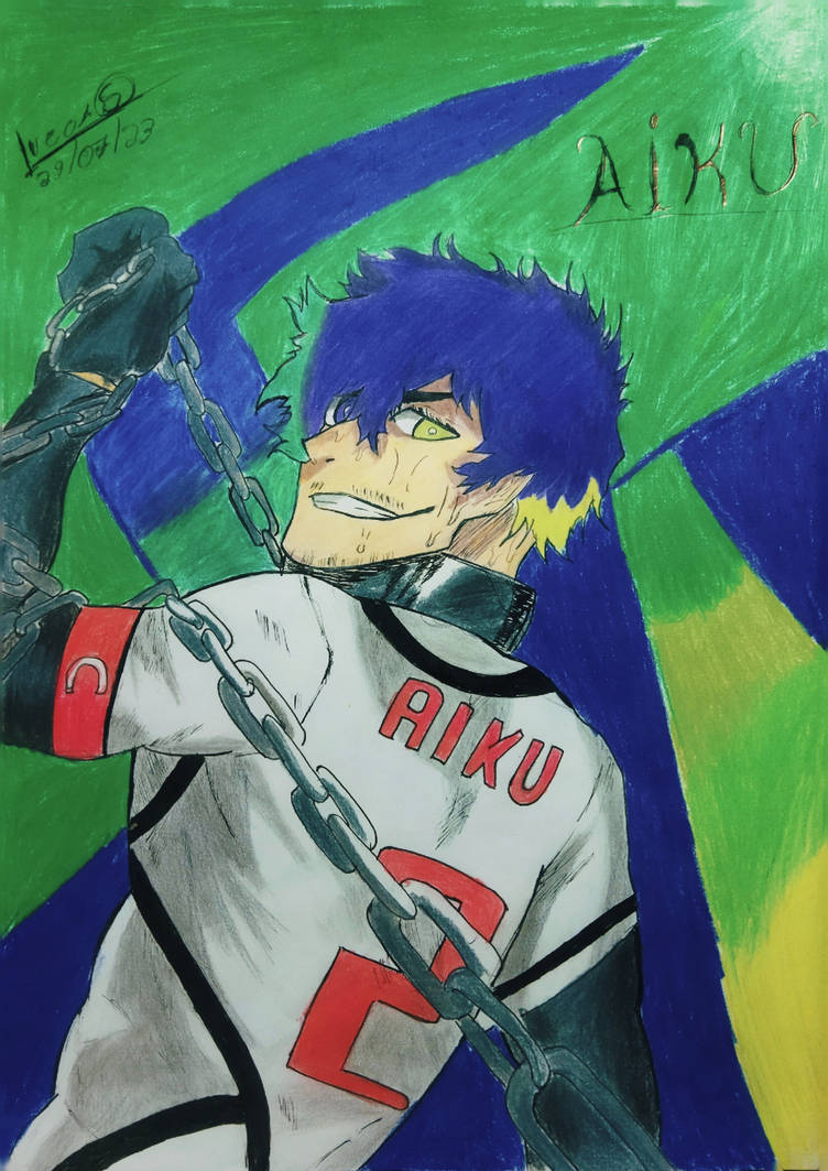 Aiku Blue lock by RyuSoyai on DeviantArt