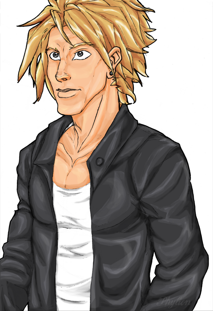 OC Colouring Practise By Phylion On DeviantArt
