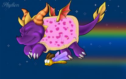 Nyan Spyro:3