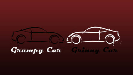 Grumpy Car Grinny Car