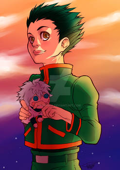 Gon In the Morning