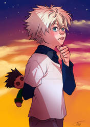 Killua In the Twilight