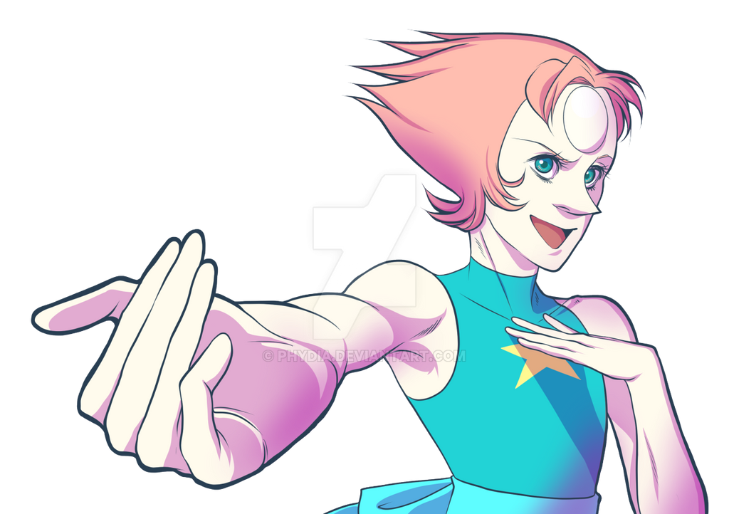 Pearl Being Awesome