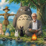 gpt-image-2 a stunning illustration of ghibli